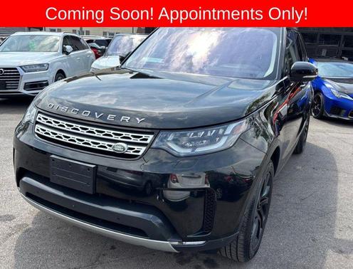2017 Land Rover Discovery HSE