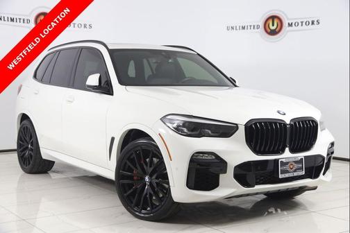 Alpine White 2021 BMW X5 xDrive40i