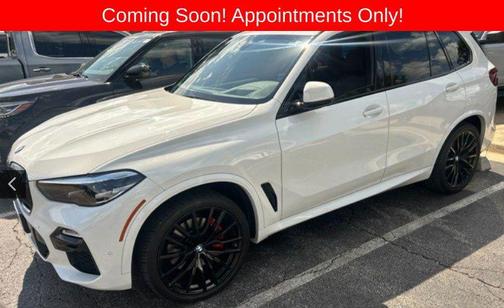 Alpine White 2021 BMW X5 xDrive40i