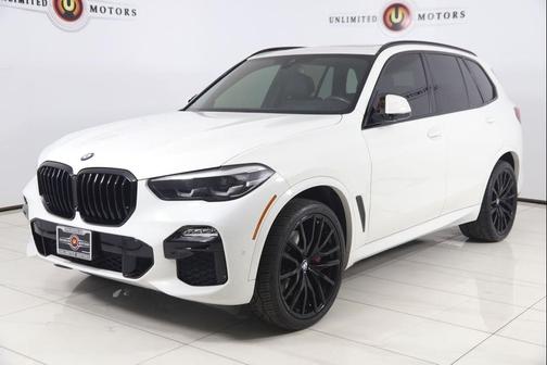 Alpine White 2021 BMW X5 xDrive40i