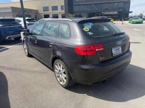 Lava Gray Pearl Effect 2011 Audi A3 2.0 TDI Premium Plus
