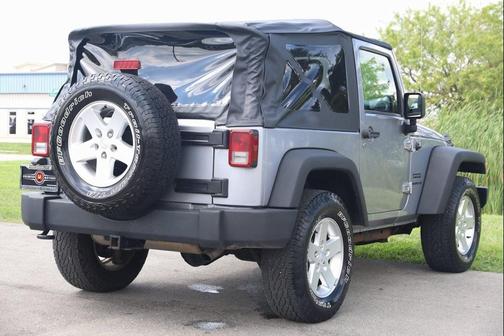 2013 Jeep Wrangler Sport