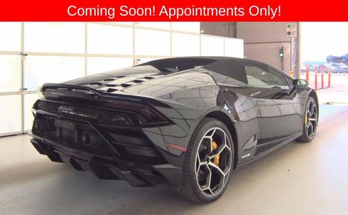 2023 Lamborghini Huracan EVO Spyder RWD