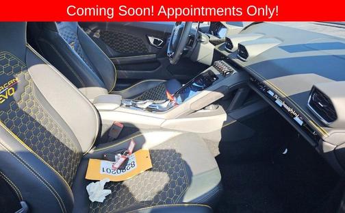 2023 Lamborghini Huracan EVO Spyder RWD