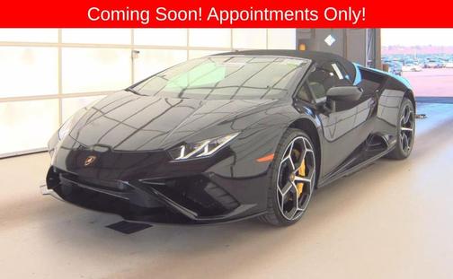 2023 Lamborghini Huracan EVO Spyder RWD