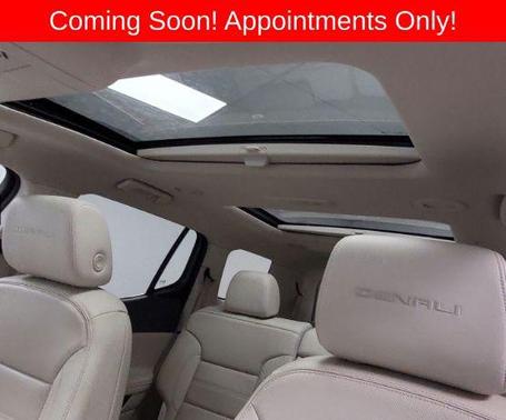 Summit White 2023 GMC Acadia Denali