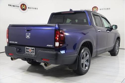 2022 Honda Ridgeline RTL-E