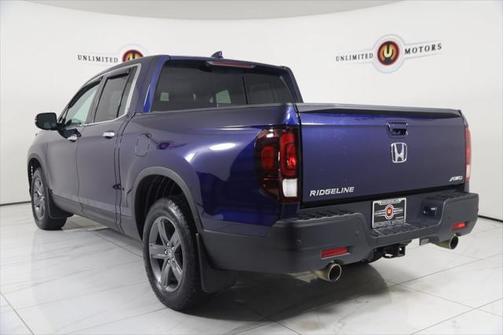 2022 Honda Ridgeline RTL-E