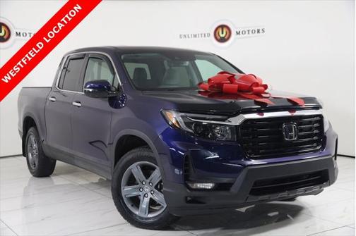 2022 Honda Ridgeline RTL-E