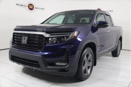 2022 Honda Ridgeline RTL-E