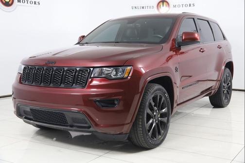 2017 Jeep Grand Cherokee Altitude