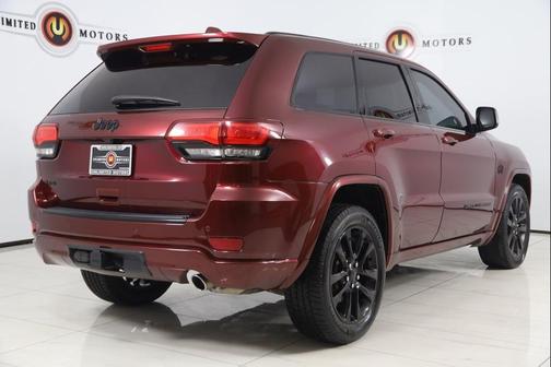 2017 Jeep Grand Cherokee Altitude