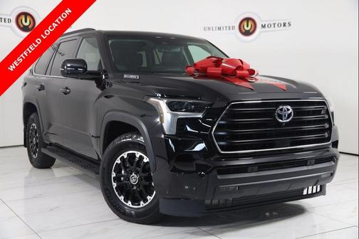 2024 Toyota Sequoia Limited