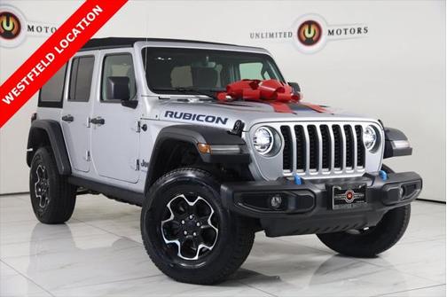 2022 Jeep Wrangler Unlimited 4xe Rubicon