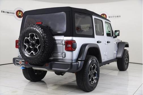 2022 Jeep Wrangler Unlimited 4xe Rubicon