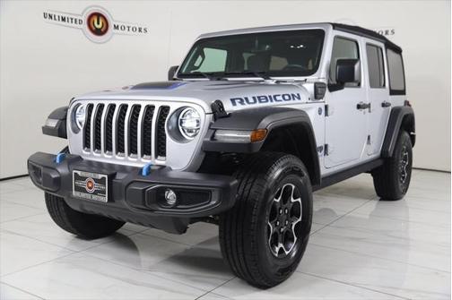 2022 Jeep Wrangler Unlimited 4xe Rubicon