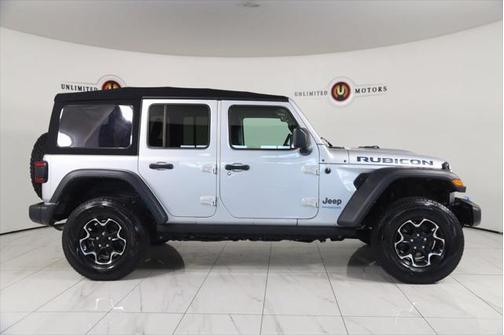 2022 Jeep Wrangler Unlimited 4xe Rubicon