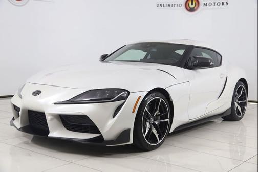 Absolute Zero 2020 Toyota GR Supra 3.0