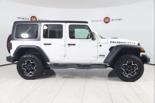 2021 Jeep Wrangler Unlimited 4xe Rubicon
