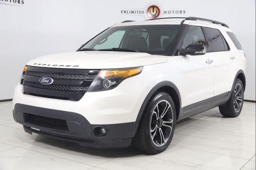2013 Ford Explorer Sport