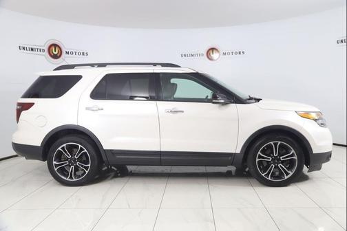2013 Ford Explorer Sport