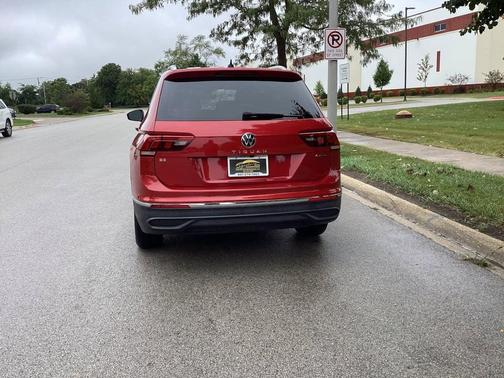 Red Metallic 2023 Volkswagen Tiguan 2.0T SE 4MOTION