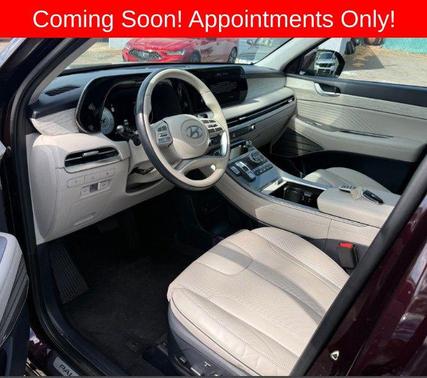 Sierra Burgundy 2023 Hyundai PALISADE Calligraphy