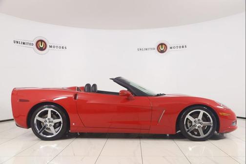 Victory Red 2007 Chevrolet Corvette Base