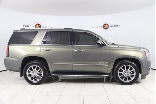 Mineral Metallic 2018 GMC Yukon Denali
