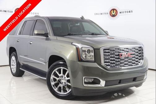 Mineral Metallic 2018 GMC Yukon Denali