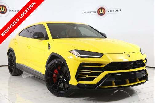 2019 Lamborghini Urus 