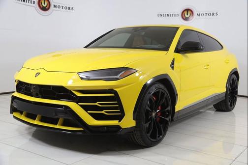 2019 Lamborghini Urus 