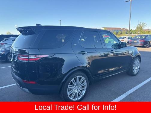 2018 Land Rover Discovery HSE LUXURY