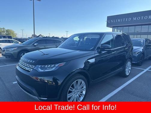 2018 Land Rover Discovery HSE LUXURY