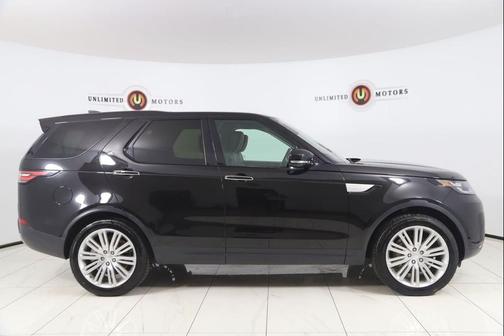 Santorini Black Metallic 2018 Land Rover Discovery HSE LUXURY