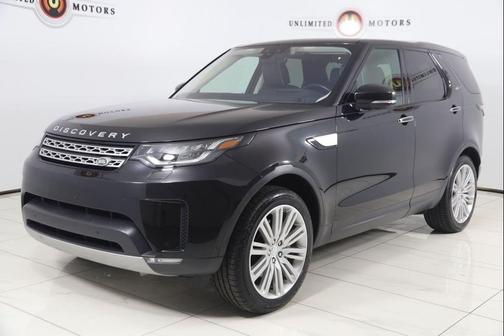 Santorini Black Metallic 2018 Land Rover Discovery HSE LUXURY