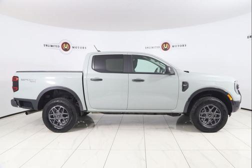 Cactus Grey 2024 Ford Ranger XLT