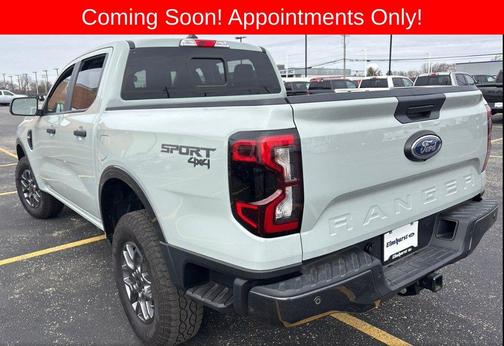 Cactus Grey 2024 Ford Ranger XLT