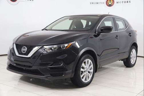 Magnetic Black Pearl 2021 Nissan Rogue Sport S