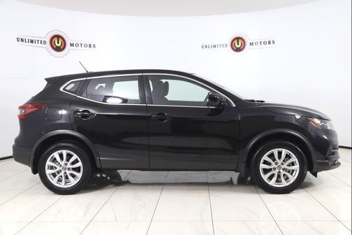 Magnetic Black Pearl 2021 Nissan Rogue Sport S
