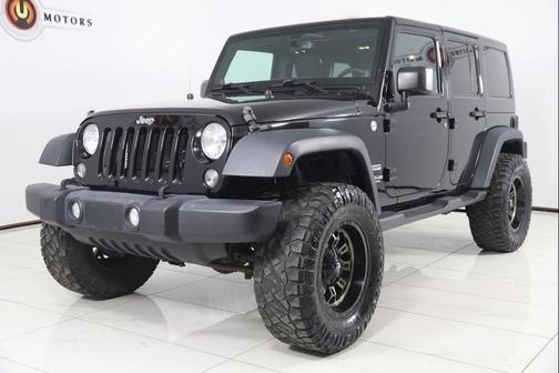 2014 Jeep Wrangler Unlimited Sport