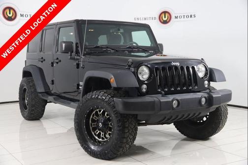 2014 Jeep Wrangler Unlimited Sport