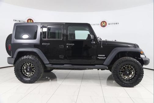 2014 Jeep Wrangler Unlimited Sport