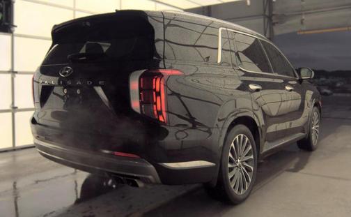 Abyss Black Pearl 2024 Hyundai PALISADE Calligraphy