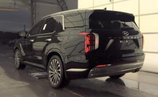Abyss Black Pearl 2024 Hyundai PALISADE Calligraphy