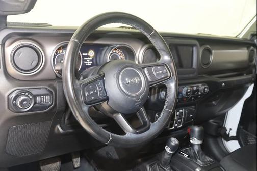 Bright White Clearcoat 2020 Jeep Wrangler Unlimited Sport