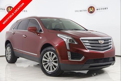 Red Passion Tintcoat 2017 Cadillac XT5 Luxury