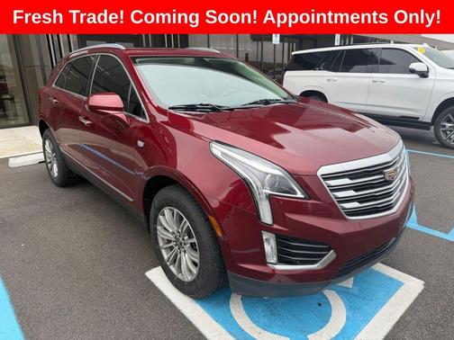 2017 Cadillac XT5 Luxury