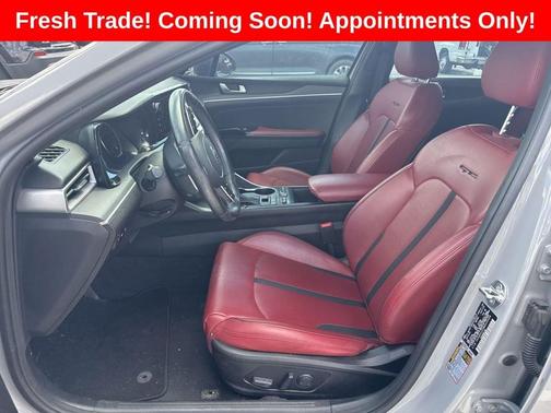 Wolf Gray 2021 Kia K5 GT-Line