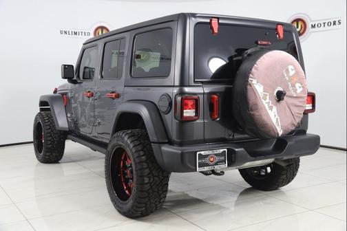 2020 Jeep Wrangler Unlimited Sport